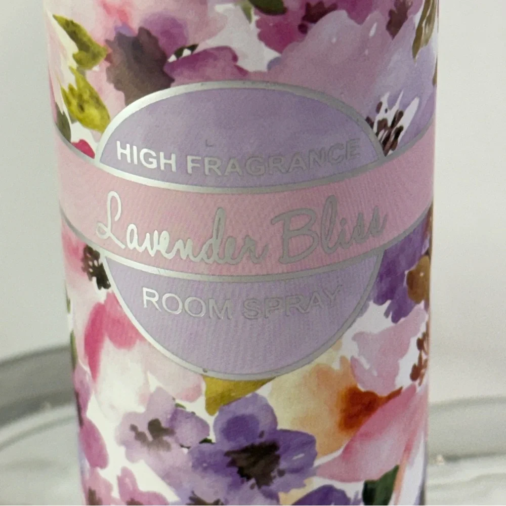 🆕 Lavender Bliss Room Spray – Long Lasting Floral Aromatherapy Mist – 6.34 fl oz
